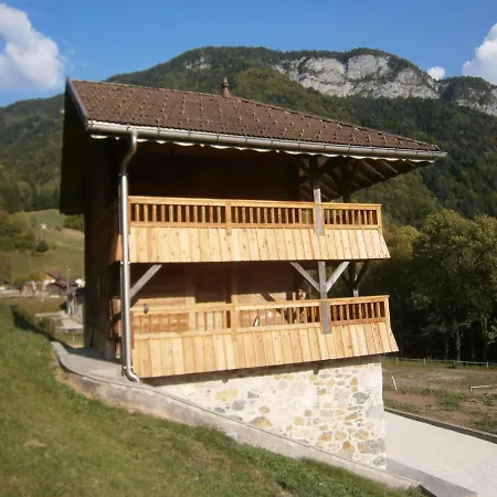 Chalet Mazot De Joe Avec Son Hammam Entre La Clusaz Et Annecy *