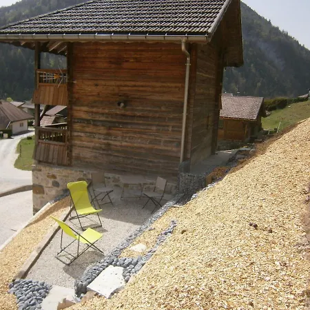 Chalet Mazot De Joe Avec Son Hammam Entre La Clusaz Et Annecy
