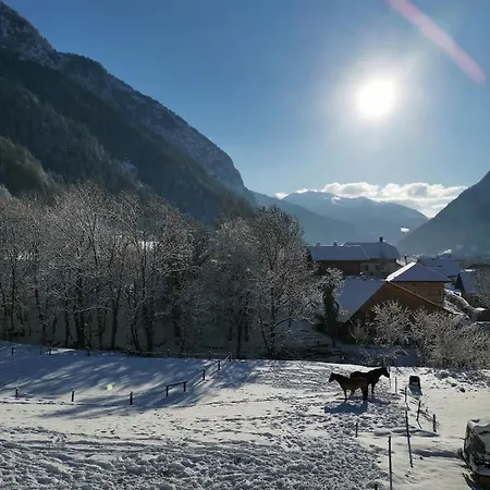Mazot De Joe Avec Son Hammam Entre La Clusaz Et Annecy *