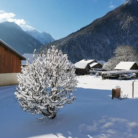 Mazot De Joe Avec Son Hammam Entre La Clusaz Et Annecy * Thones