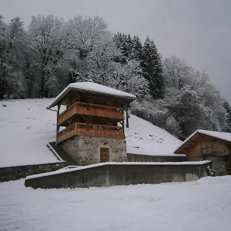 Mazot De Joe Avec Son Hammam Entre La Clusaz Et Annecy