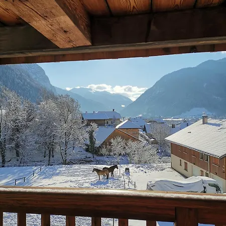 Mazot De Joe Avec Son Hammam Entre La Clusaz Et Annecy *